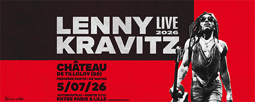 Lenny Kravitz + 1&egrave;re Partie : De'Wayne